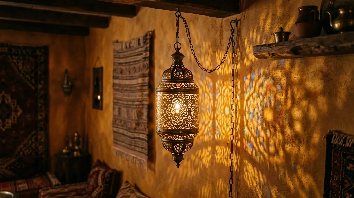 15 Exotic Moroccan Lamps for a Warm and Colorful Glow
